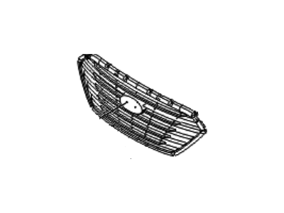 Hyundai 86351-4W000 Radiator Grille