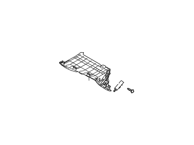 Hyundai 84540-F3000-PKG Panel Assembly-Lower Crash Pad, RH