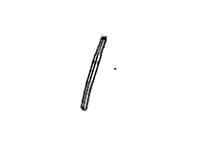 Hyundai 82862-21200 Moulding-Front Door Frame Rear RH