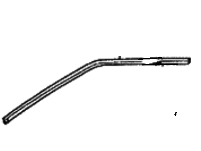 Hyundai 82851-21200 MOULDING-Front Door Frame, LH