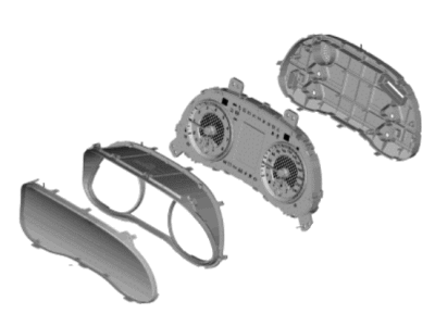 Hyundai 94041-F2140 Cluster Assembly-Instrument