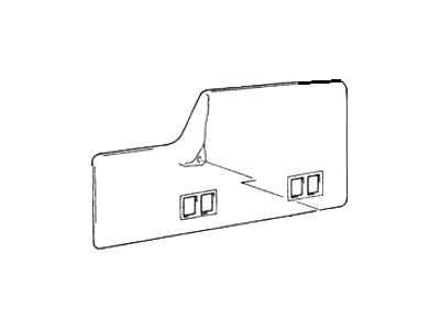 Hyundai 82391-23000 Seal-Front Door Trim, LH