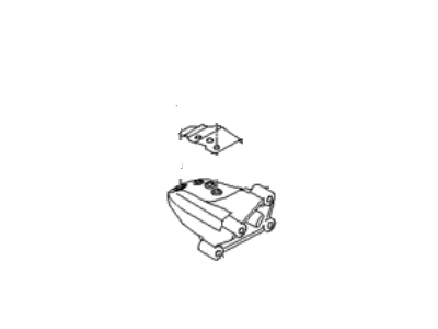 Hyundai 21820-2M250 Engine Mounting Bracket Assembly