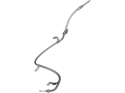 Hyundai 59770-J3300 Cable Assembly-Parking Brake, RH