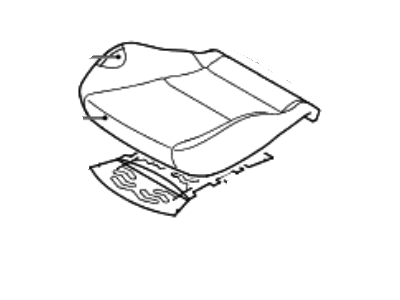 Hyundai 88190-2M100 Heater-Front Seat Cushion Passenger