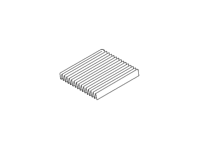 Kia 971332B010 Air Filter Assembly