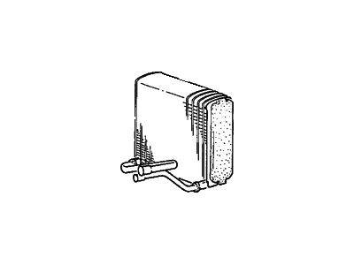 Hyundai 97611-24000 Core & Seal Assembly-Evaporator
