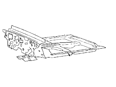 Hyundai 84120-34000 Pad Assembly-Isolation Dash Panel