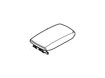 Hyundai 84660-F2100-PK8 ARMREST ASSY-CONSOLE
