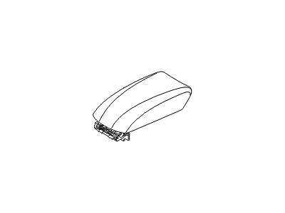Hyundai 84660-3Q000-HZ Console Armrest Assembly