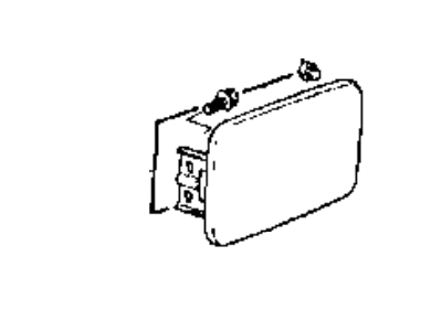 Hyundai 69510-34001 Fuel Filler Door Assembly