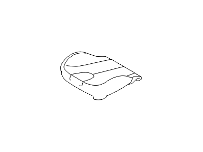 Hyundai 88200-2V081-SD6 Cushion Assembly-Front Seat, Passenger
