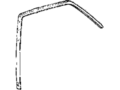 Hyundai 82541-33101 Run-Front Door Window Glass RH