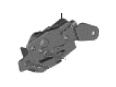 Hyundai 81550-S1001 Lock Assembly-Fuel Filler Door