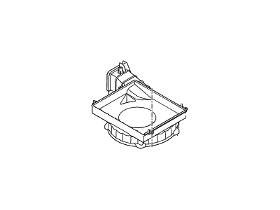 Hyundai 97111-2H000 Case-Blower, Upper