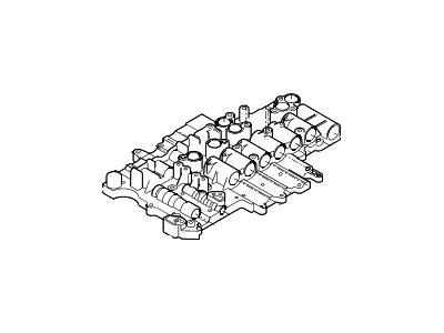 Hyundai 46210-4E220 Body-Control Valve, Upper