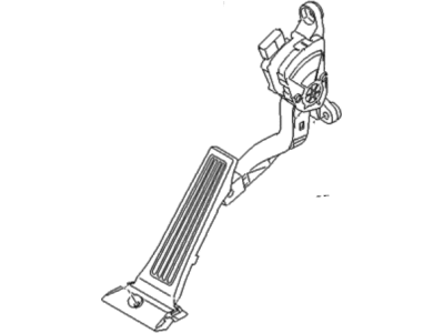 Hyundai 32700-2S100 Pedal Assembly-Accelerator