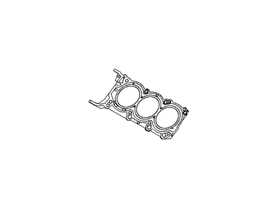 Hyundai 22311-3CGA5 Gasket-Cylinder Head LH
