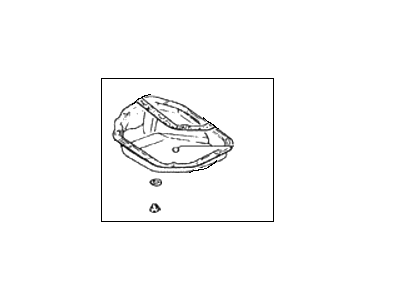 Hyundai 45280-36002 Pan Assembly-Automatic Transaxle Oil