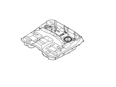 Hyundai 31150-3J500 Tank Assembly-Fuel