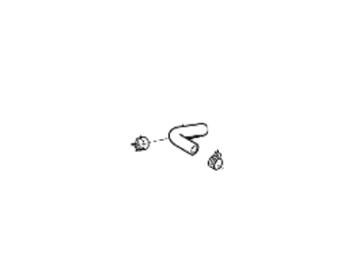 Hyundai 25450-G7020 Hose Assembly-Water