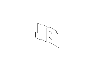 Hyundai 84799-1R100 Anti Noise Pad