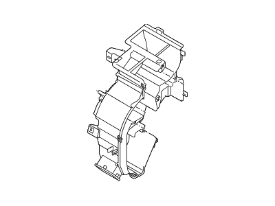 Hyundai 97134-1R000 Case-Heater, LH