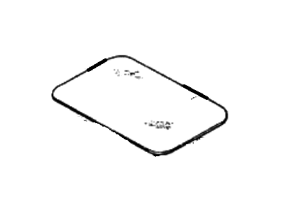 Hyundai 81610-21010 Sunroof Glass Panel Assembly, Right