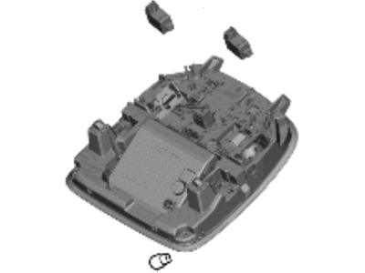 Hyundai 92800-S2500-NNB Lamp Assembly-Overhead Console
