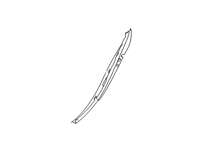 Hyundai 83304-3N000 Cover Assembly-Rear Door Trim Rear Extension, RH