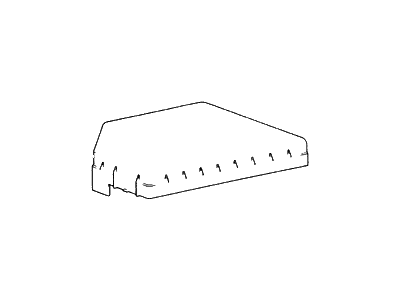 Hyundai 91213-27100 Cover-Relay & Fuse Box, Upper