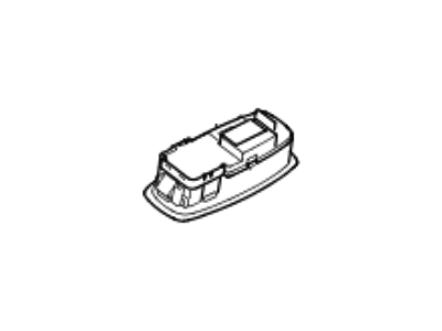 Hyundai 92871-B1000-RRY Rear Personal Lamp Lens, Left