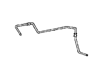 Hyundai 57522-22020 Hose Assembly-Return