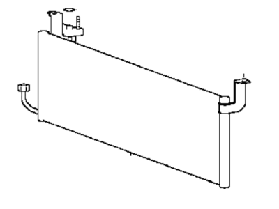 Hyundai 97606-38001 Condenser Assembly-Cooler