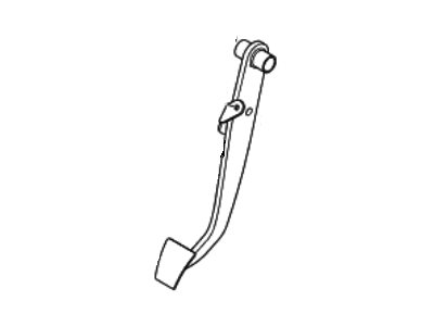 Hyundai 32810-2B110 Pedal-Brake