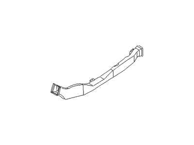 Hyundai 97030-3N000 Duct Assembly-Rear Ventilator No.2, RH