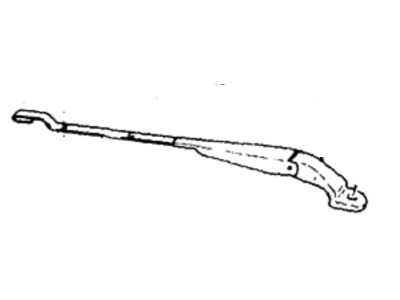 Hyundai 98301-21450 Windshield Wiper Arm Assembly