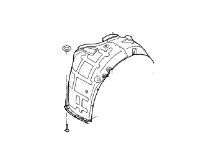 Hyundai 14160-05220 Rivet-Blind