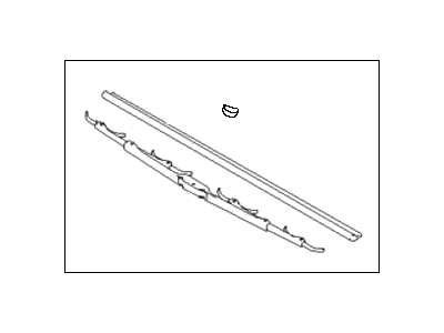 Hyundai 98350-26000 Windshield Wiper Blade Assembly