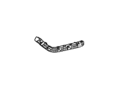 Hyundai 86613-4Z000 Bracket-Rear Bumper Side Mounting, LH