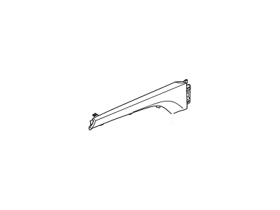 Hyundai 84658-B1000-RRY Moulding Assembly-Floor Console, RH