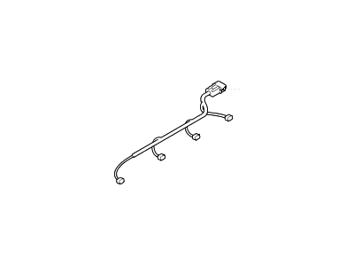 Hyundai 35341-3F030 Harness-Injector, LH