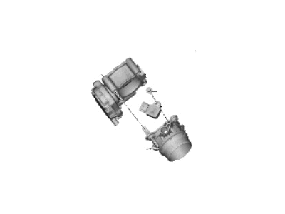 Hyundai 35110-2M500 Hose Assembly-Air