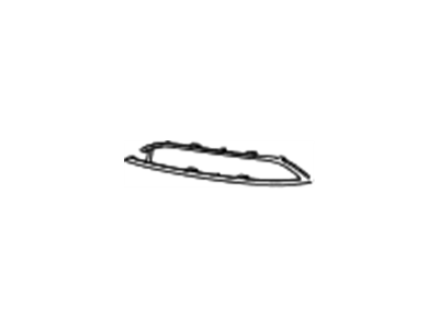 Hyundai 86563-B1000-PCR Cr Piece Assembly-Bumper Grille, LH
