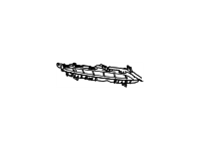 Hyundai 86523-B1000 Cover-Front Bumper Blanking, LH