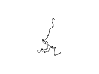 Hyundai 88509-4Z060 Wiring Harness-Front Seat Back, LH