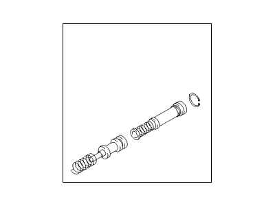 Hyundai 58510-24A00 Cylinder Kit-Brake Master