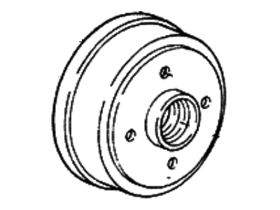 Hyundai 52711-21320 Rear Wheel Hub