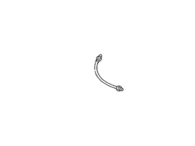 Hyundai 41640-34020 Hose-Clutch
