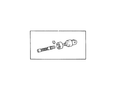 Hyundai 41660-34A00 Cylinder Kit-Clutch Master